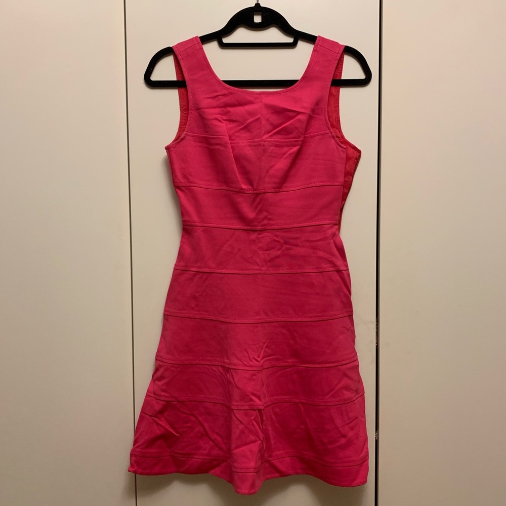 Trina Turk Hot Pink Sleeveless Dress
